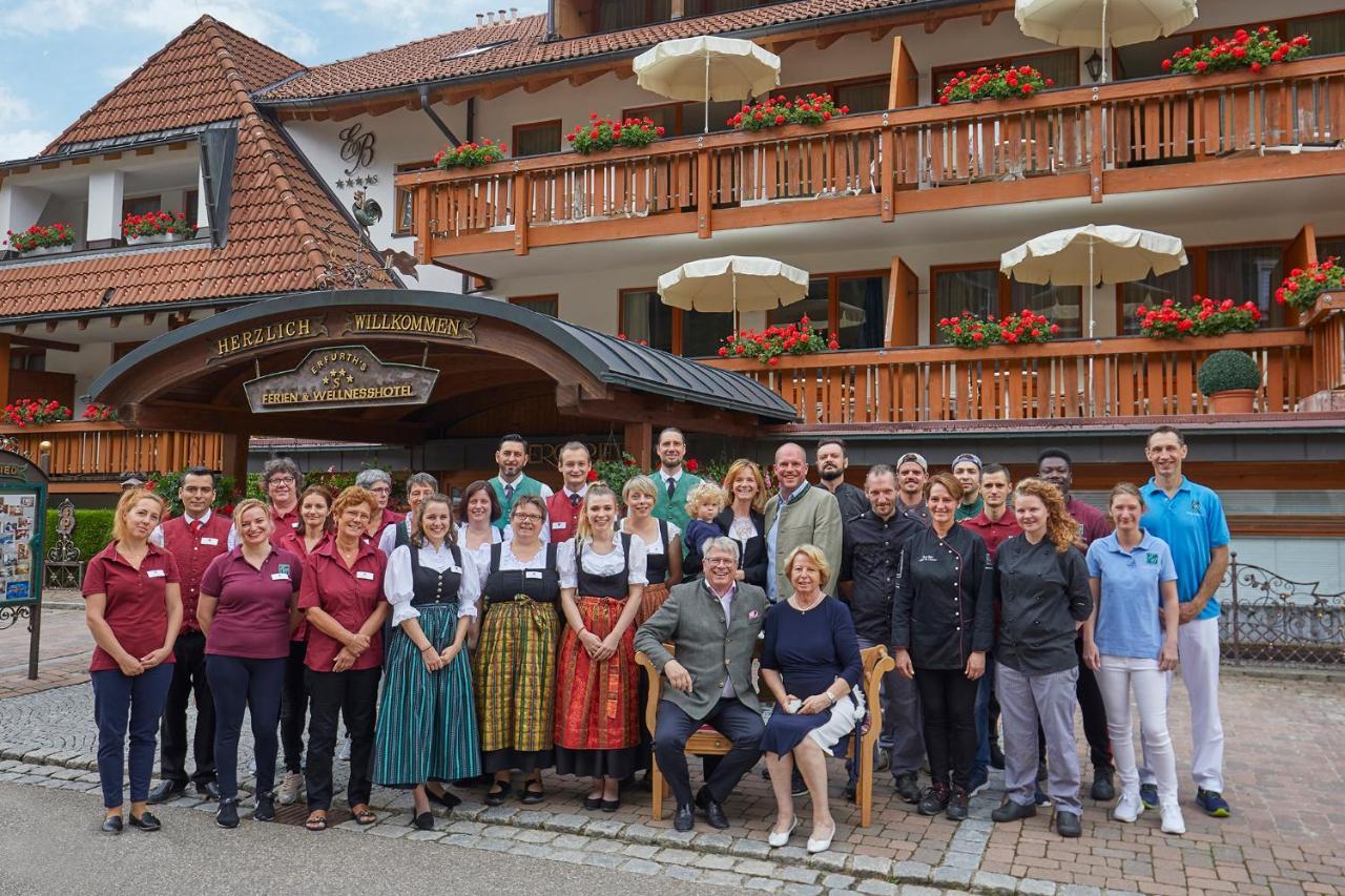 Erfurths Bergfried Ferien & Wellnesshotel 힌터짤텐 외부 사진