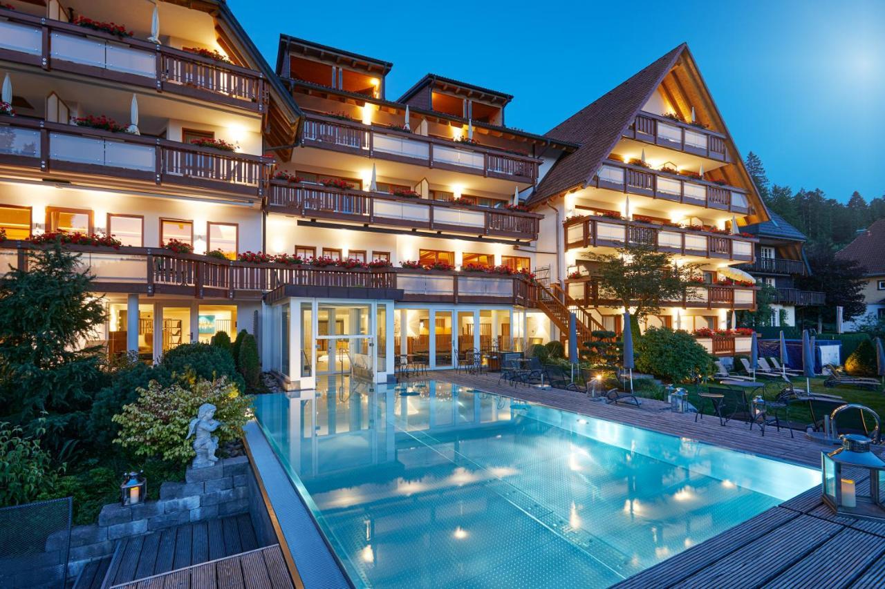 Erfurths Bergfried Ferien & Wellnesshotel 힌터짤텐 외부 사진