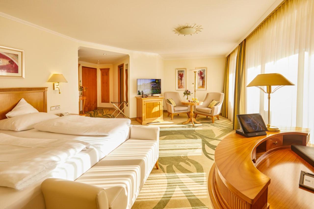 Erfurths Bergfried Ferien & Wellnesshotel 힌터짤텐 외부 사진
