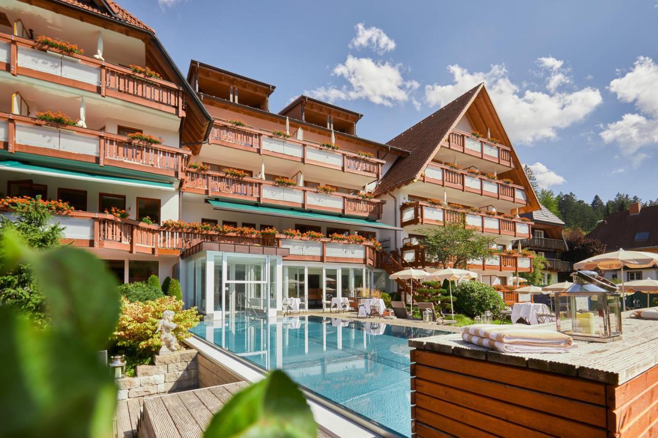 Erfurths Bergfried Ferien & Wellnesshotel 힌터짤텐 외부 사진