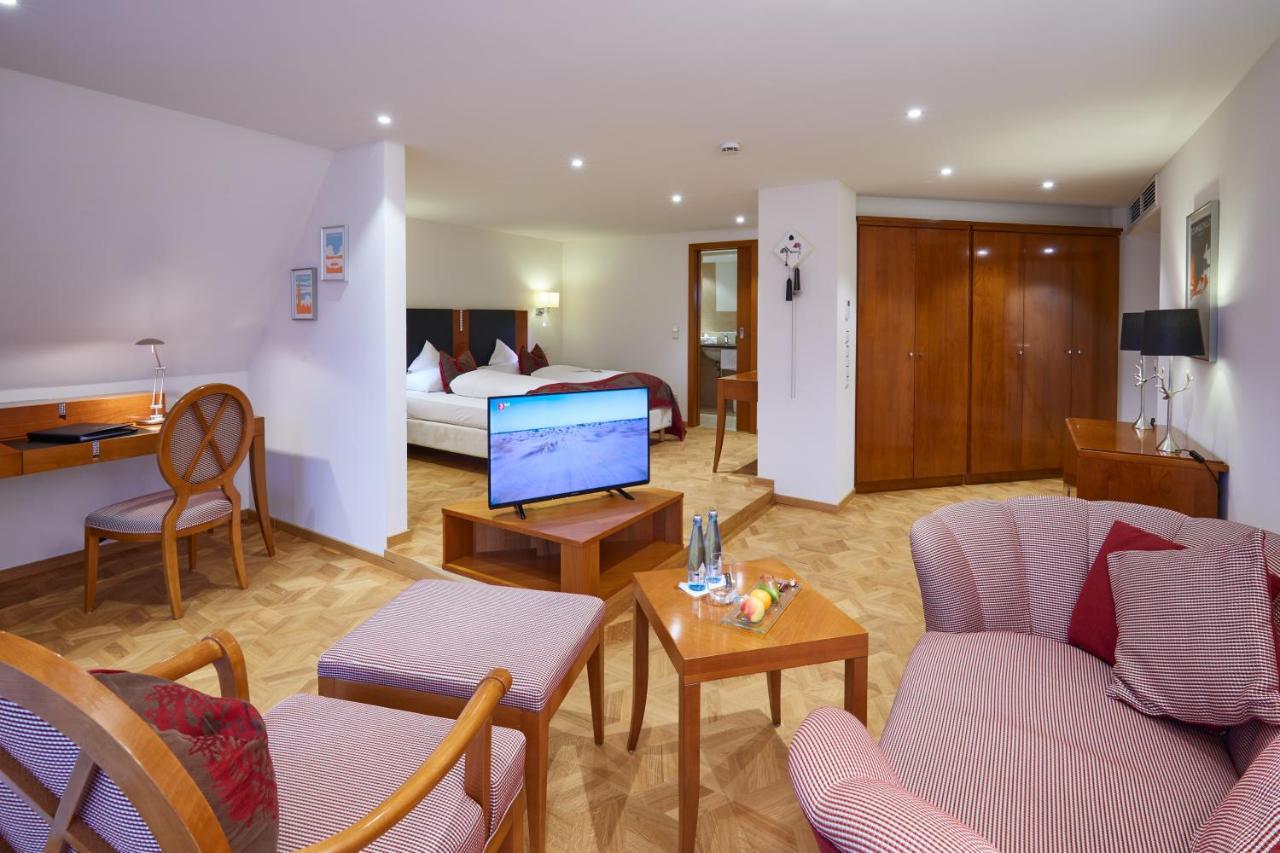Erfurths Bergfried Ferien & Wellnesshotel 힌터짤텐 외부 사진