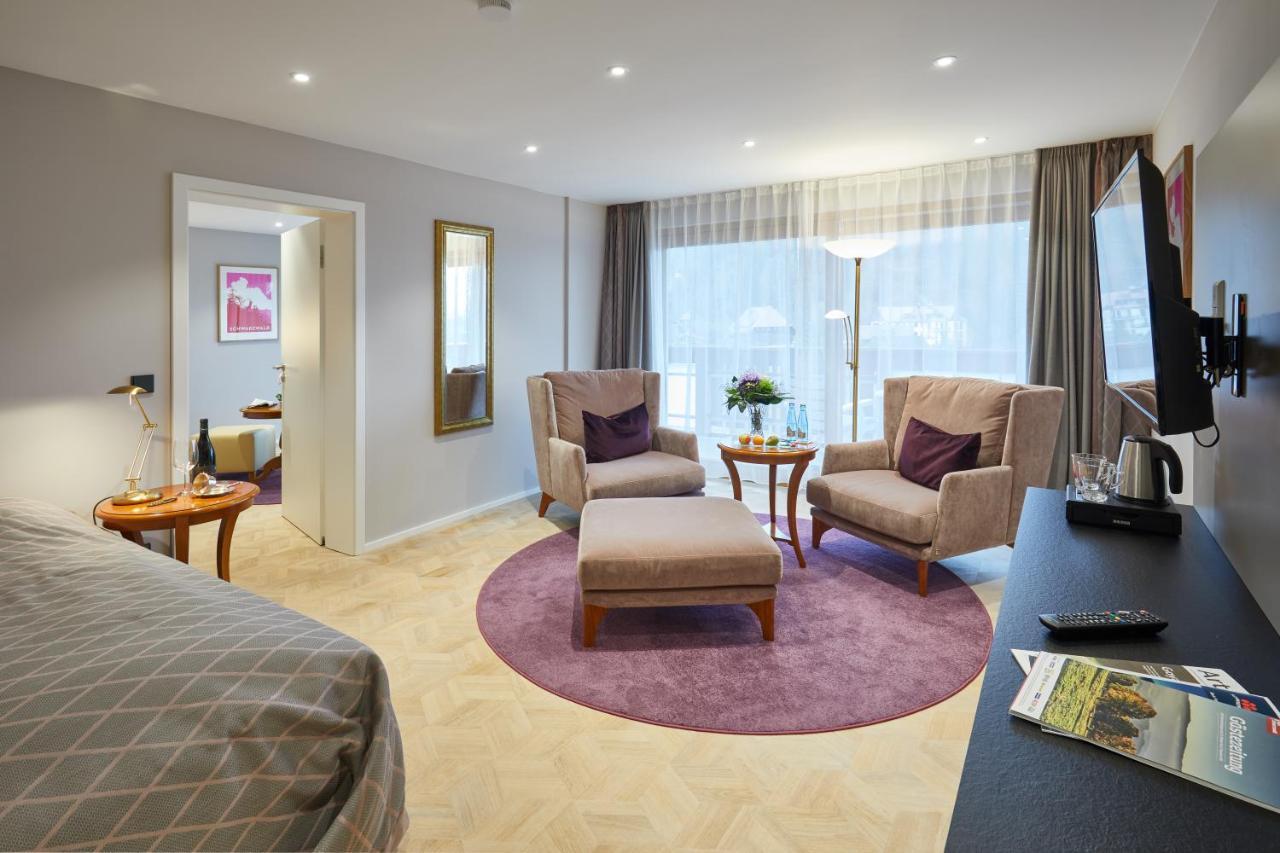 Erfurths Bergfried Ferien & Wellnesshotel 힌터짤텐 외부 사진