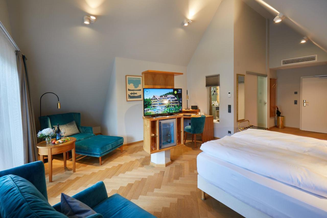 Erfurths Bergfried Ferien & Wellnesshotel 힌터짤텐 외부 사진