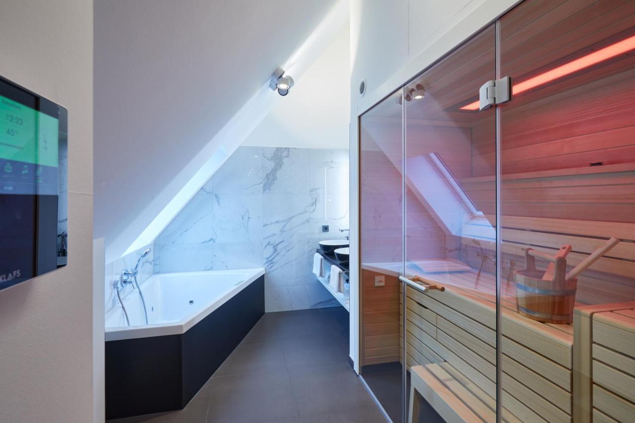 Erfurths Bergfried Ferien & Wellnesshotel 힌터짤텐 외부 사진