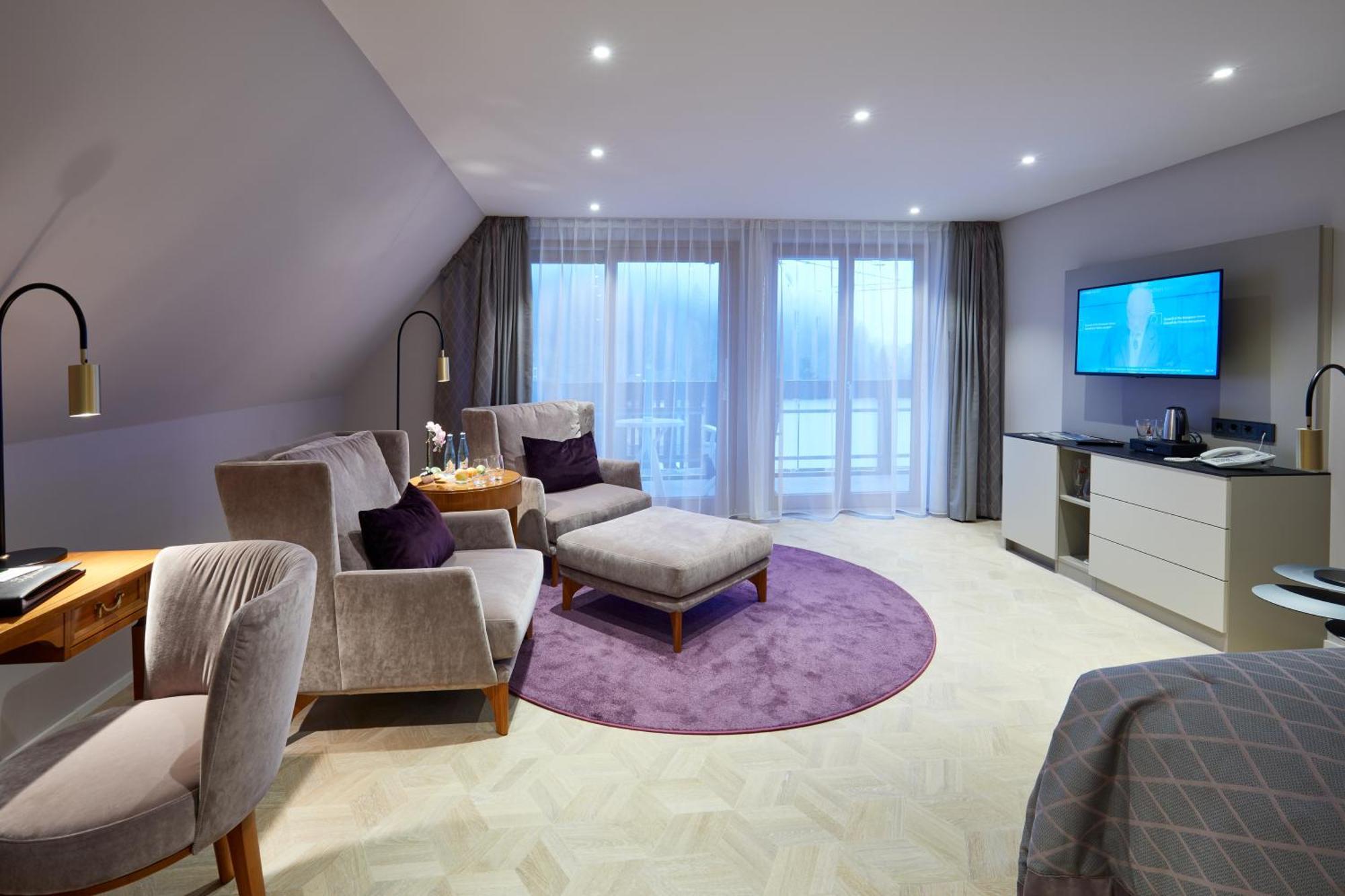 Erfurths Bergfried Ferien & Wellnesshotel 힌터짤텐 외부 사진