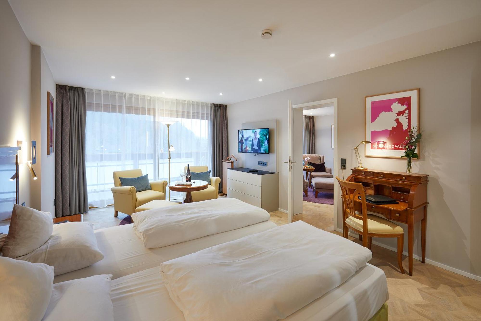 Erfurths Bergfried Ferien & Wellnesshotel 힌터짤텐 외부 사진