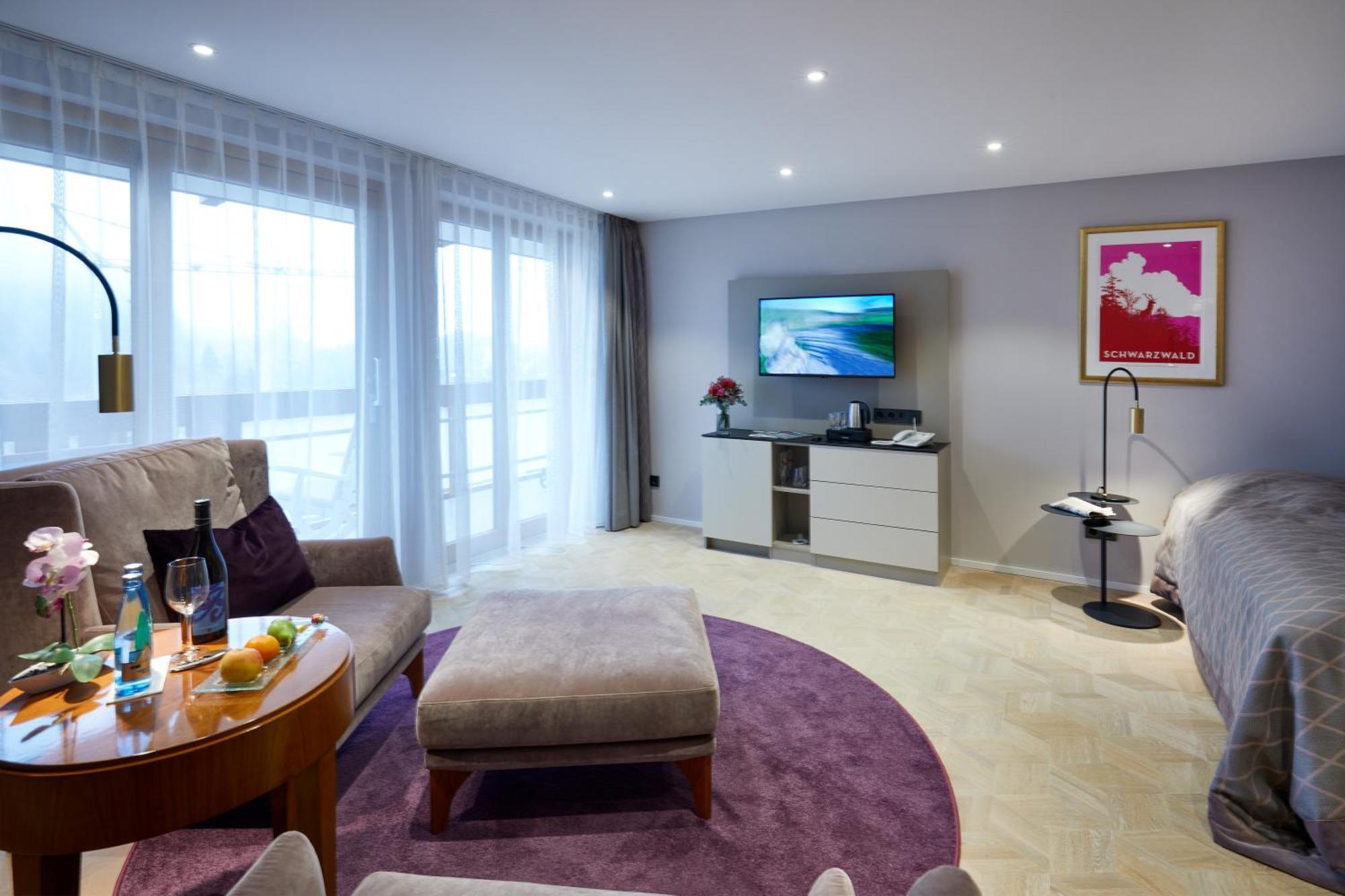 Erfurths Bergfried Ferien & Wellnesshotel 힌터짤텐 외부 사진
