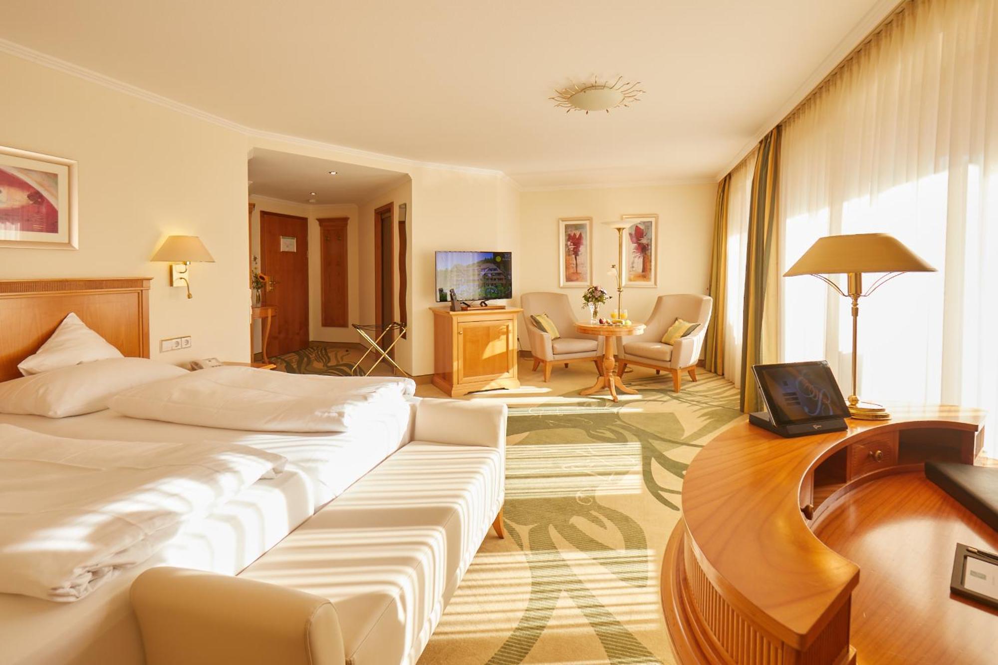 Erfurths Bergfried Ferien & Wellnesshotel 힌터짤텐 외부 사진
