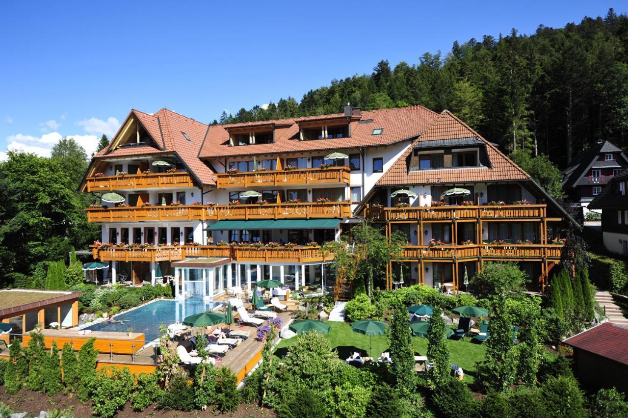 Erfurths Bergfried Ferien & Wellnesshotel 힌터짤텐 외부 사진