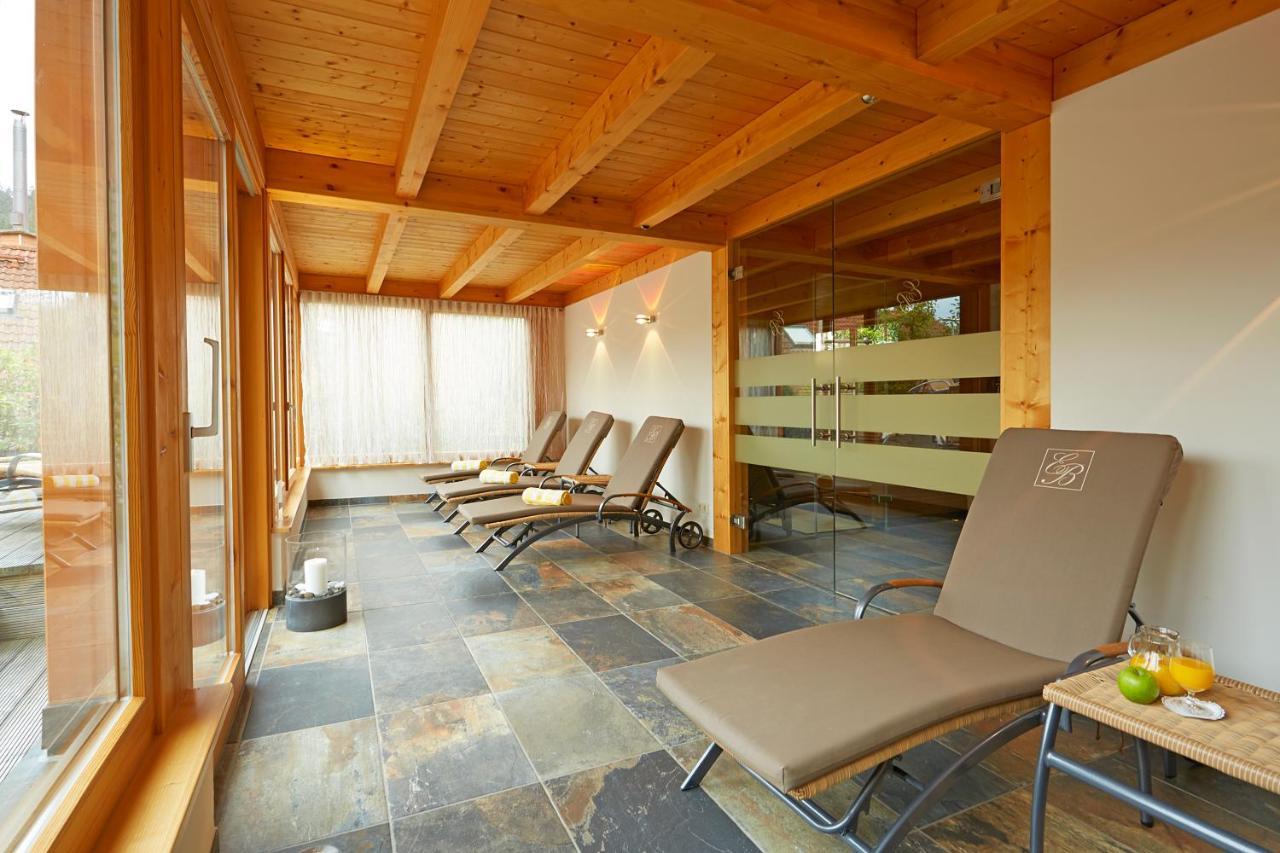 Erfurths Bergfried Ferien & Wellnesshotel 힌터짤텐 외부 사진