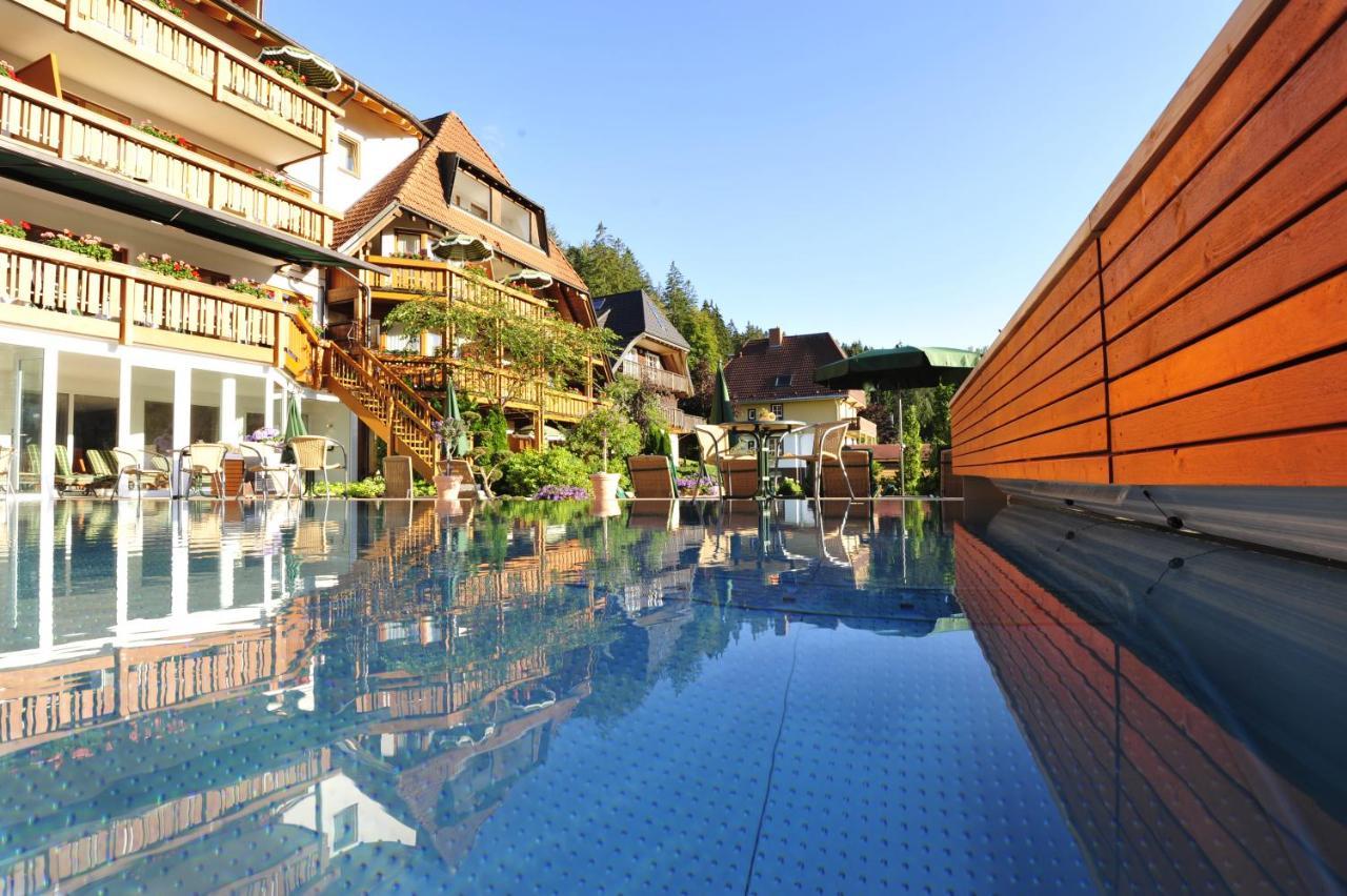 Erfurths Bergfried Ferien & Wellnesshotel 힌터짤텐 외부 사진